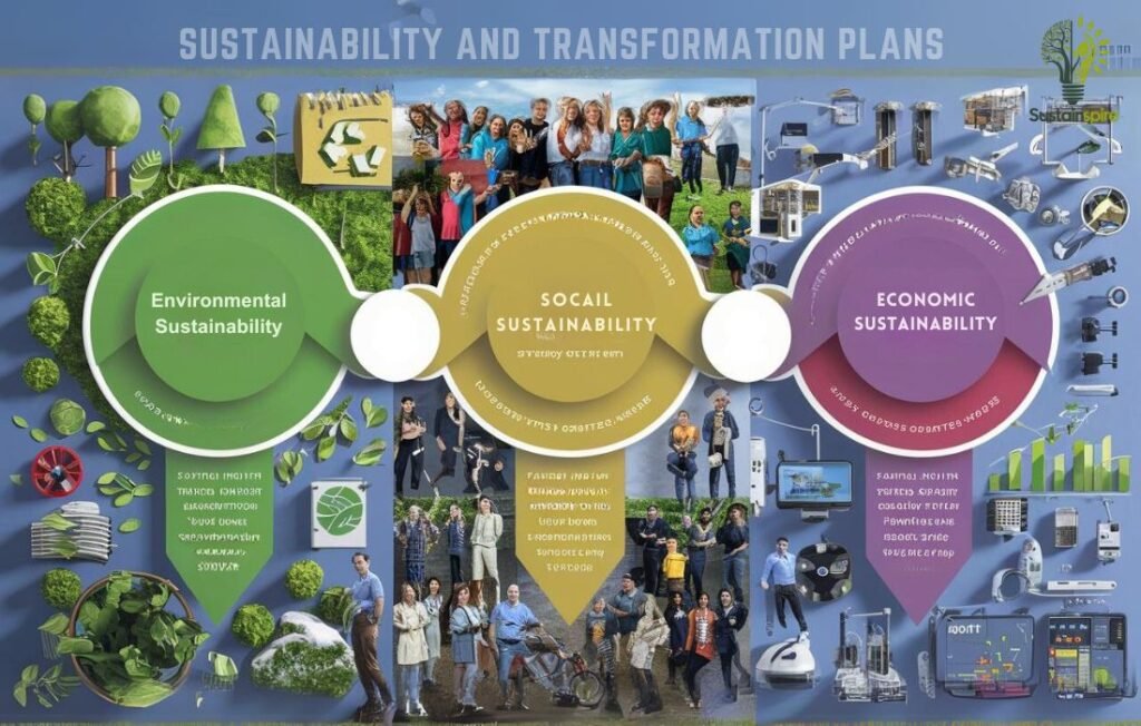 Here are the Key elements of Sustainability and Transformation Plans.