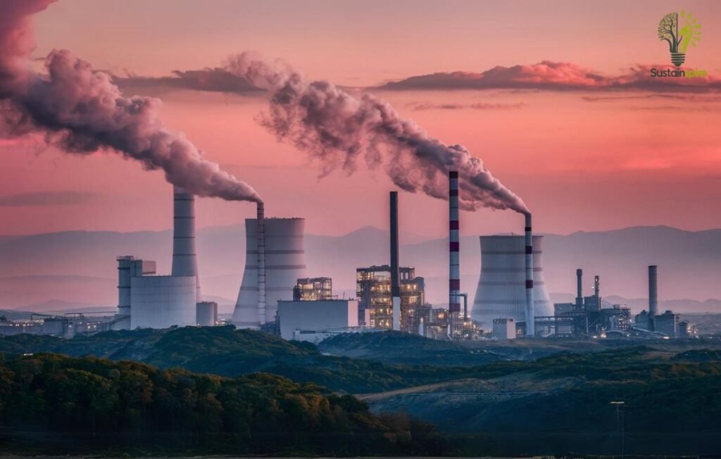 Air Quality effect of Soda crystals Production.