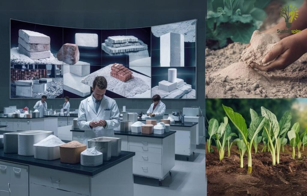 Developing Innovative Applications for Waste Materials, while Carbon Sodium's production.
