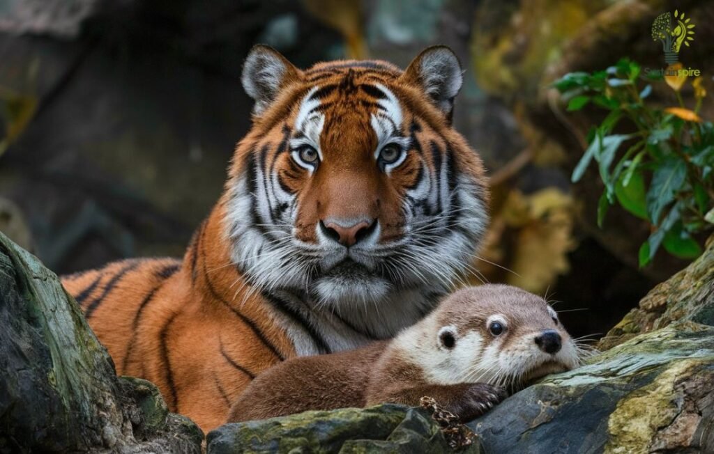 A powerful image capturing the essence of preventing extinction.