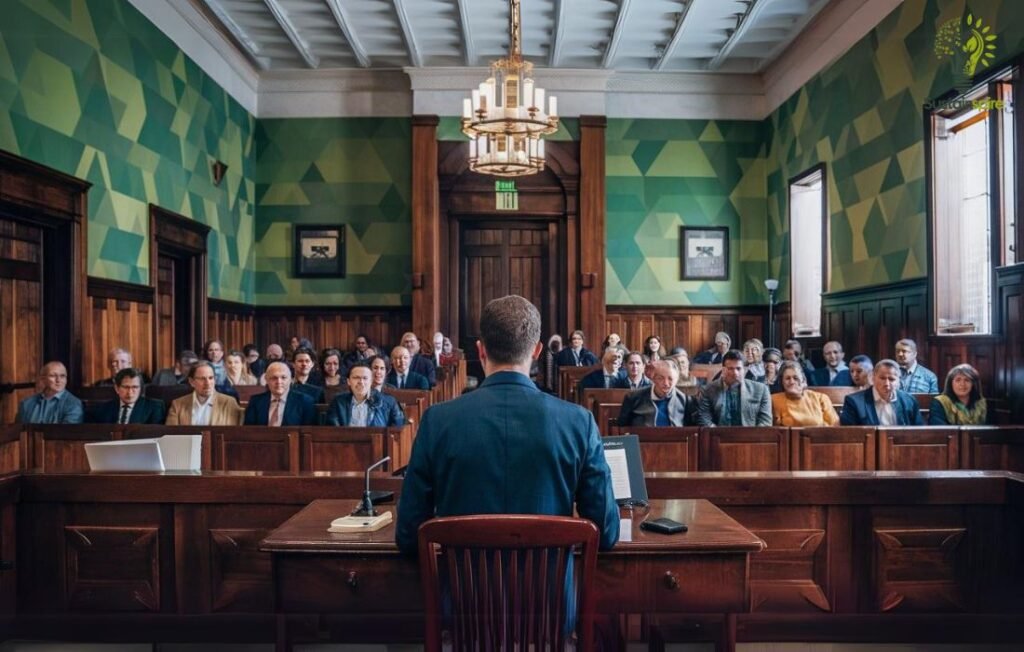 This image captures the essence of public participation in environmental governance.