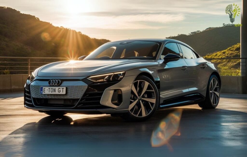 Silver car, representing automotive quality and durability.