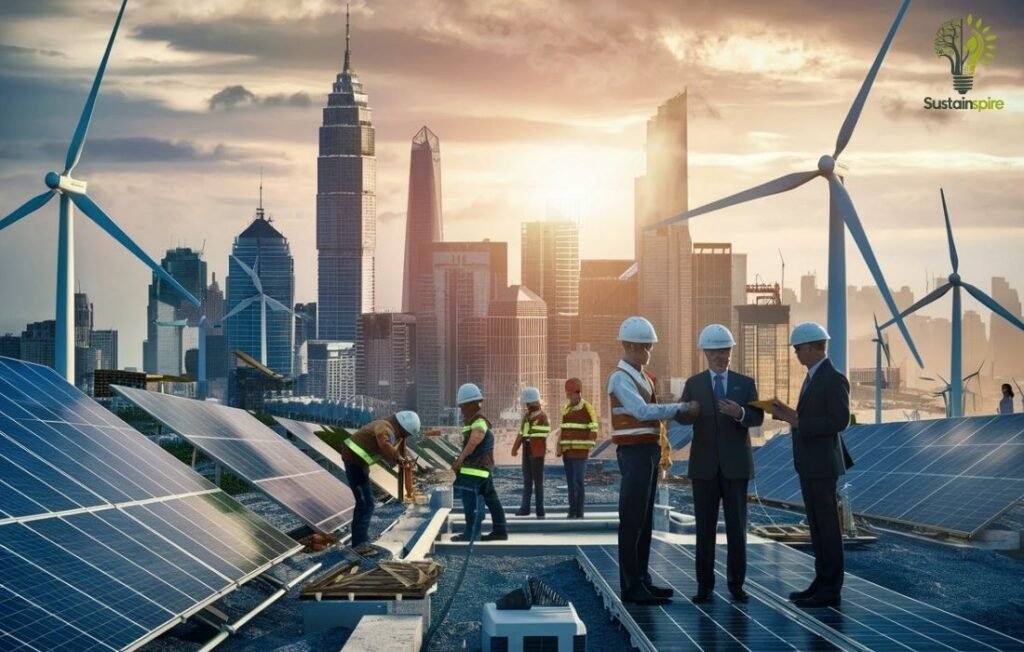 Policy Making for Renewable Energy Infrastructure in Urban Environment