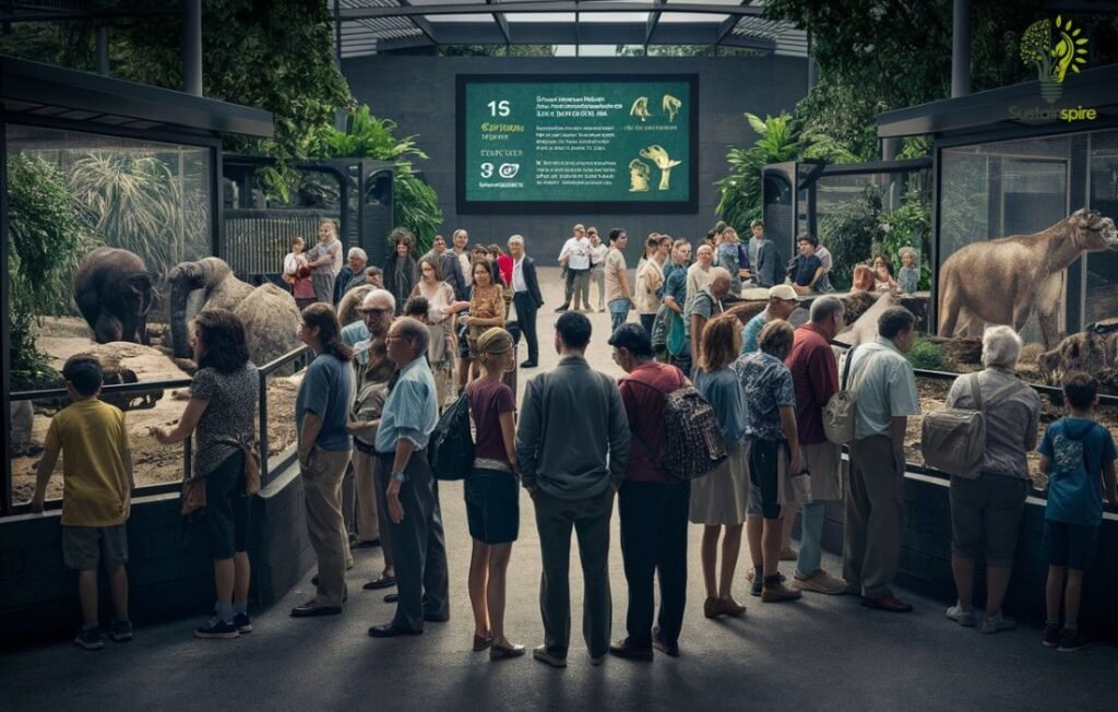 Public awareness or animal captivity? The debate surrounding "should zoos be banned" continues.